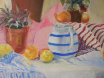 Still Life with Stripes