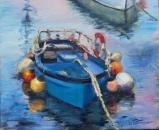 Blue Boat, Mousehole