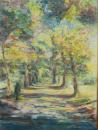 A Walk in Spring, Wollaton Hall