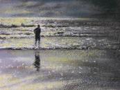 Moonlit Beach, Polzeath