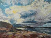 Racing Clouds over Bigbury 